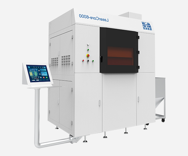 Stampante 3D SLS con stampo in cera