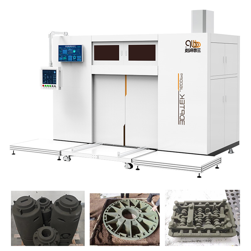 sand mold 3d printers