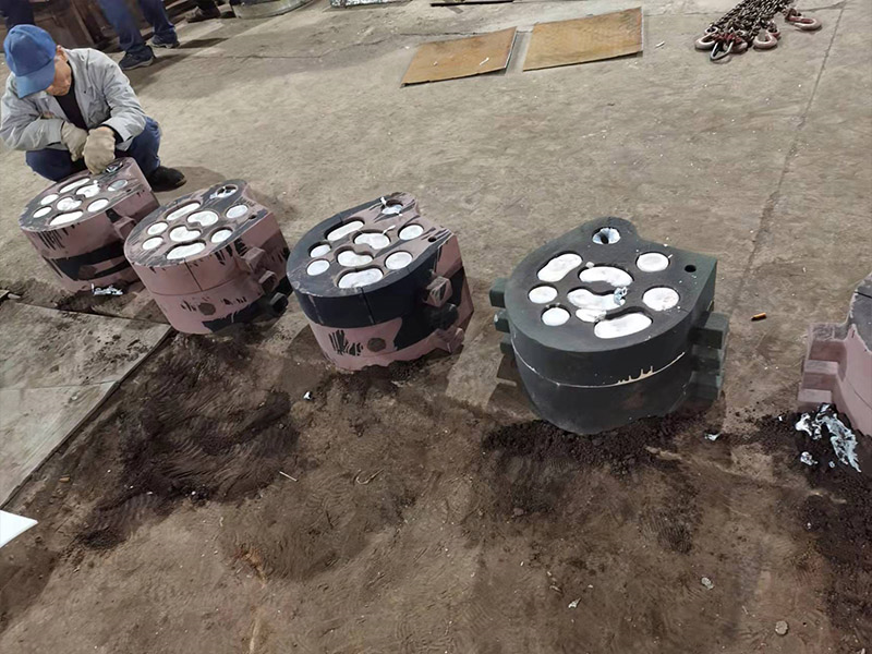 3D打印砂型铸造金属浇注