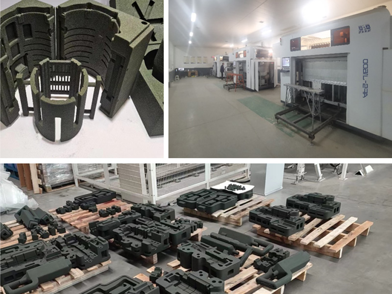 Stampa 3D con stampo in sabbia