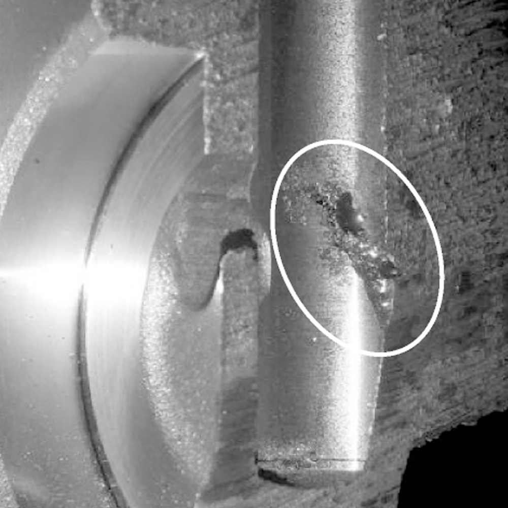 Casting shrinkage cavity issues
