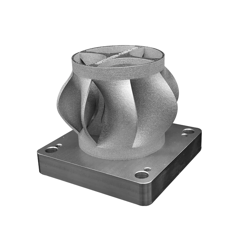 SLM Metal 3D Baskı Rüzgar Enerjisi Dönüştürücüsü