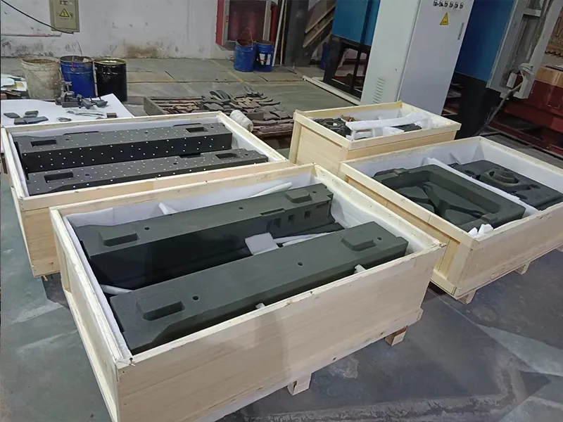 3D printing of sand molds for casting